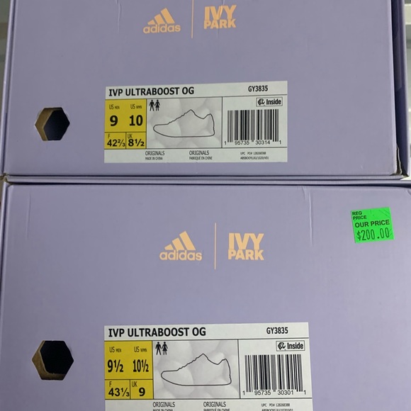 adidas x Ivy Park Rodeo UltraBOOST OG Acid Orange - Picture 11 of 11